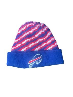 Vintage buffalo bills zubaz beanie